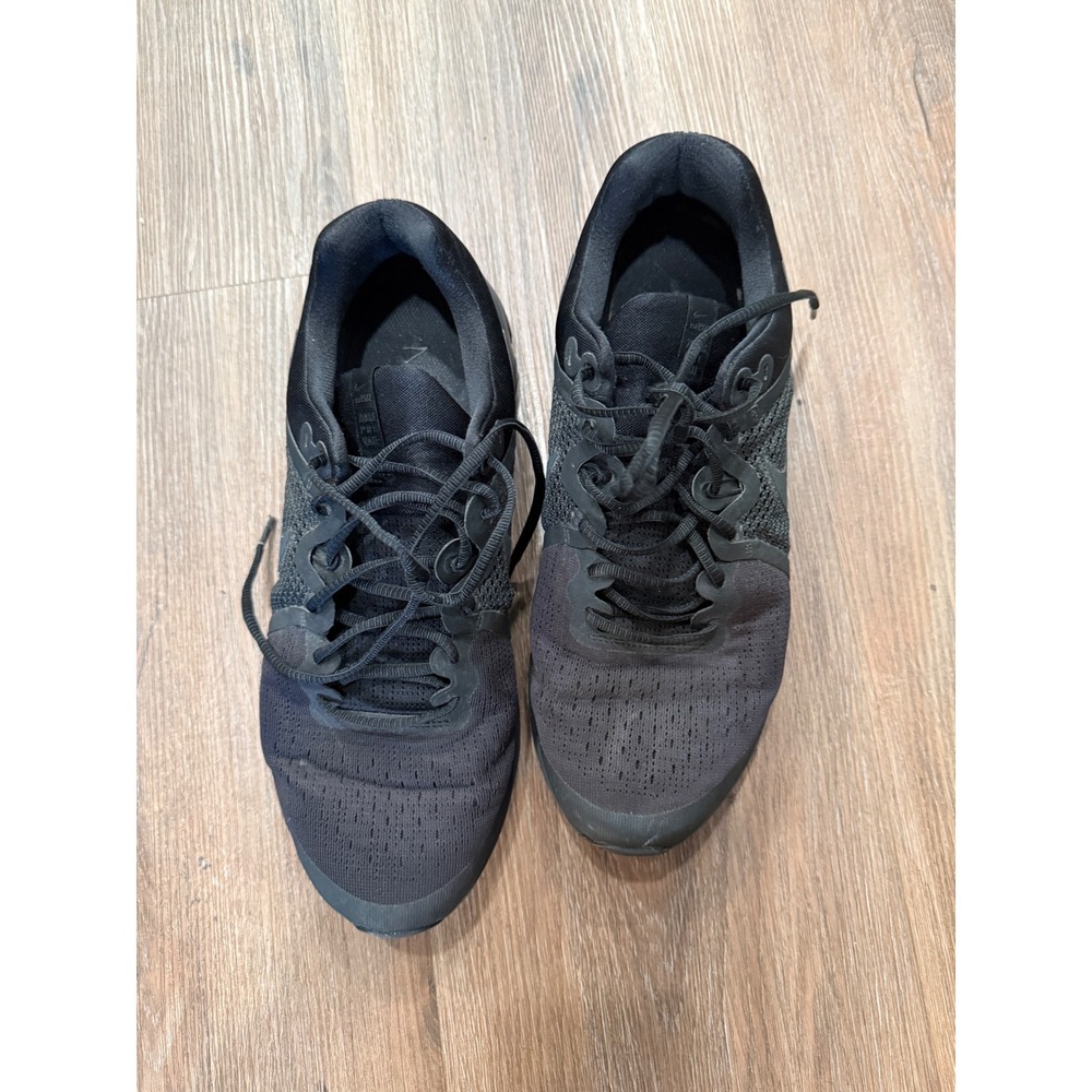 Nike Air Zoom Prevail Mens Running Shoes Triple Black BQ9646-001 Size 12